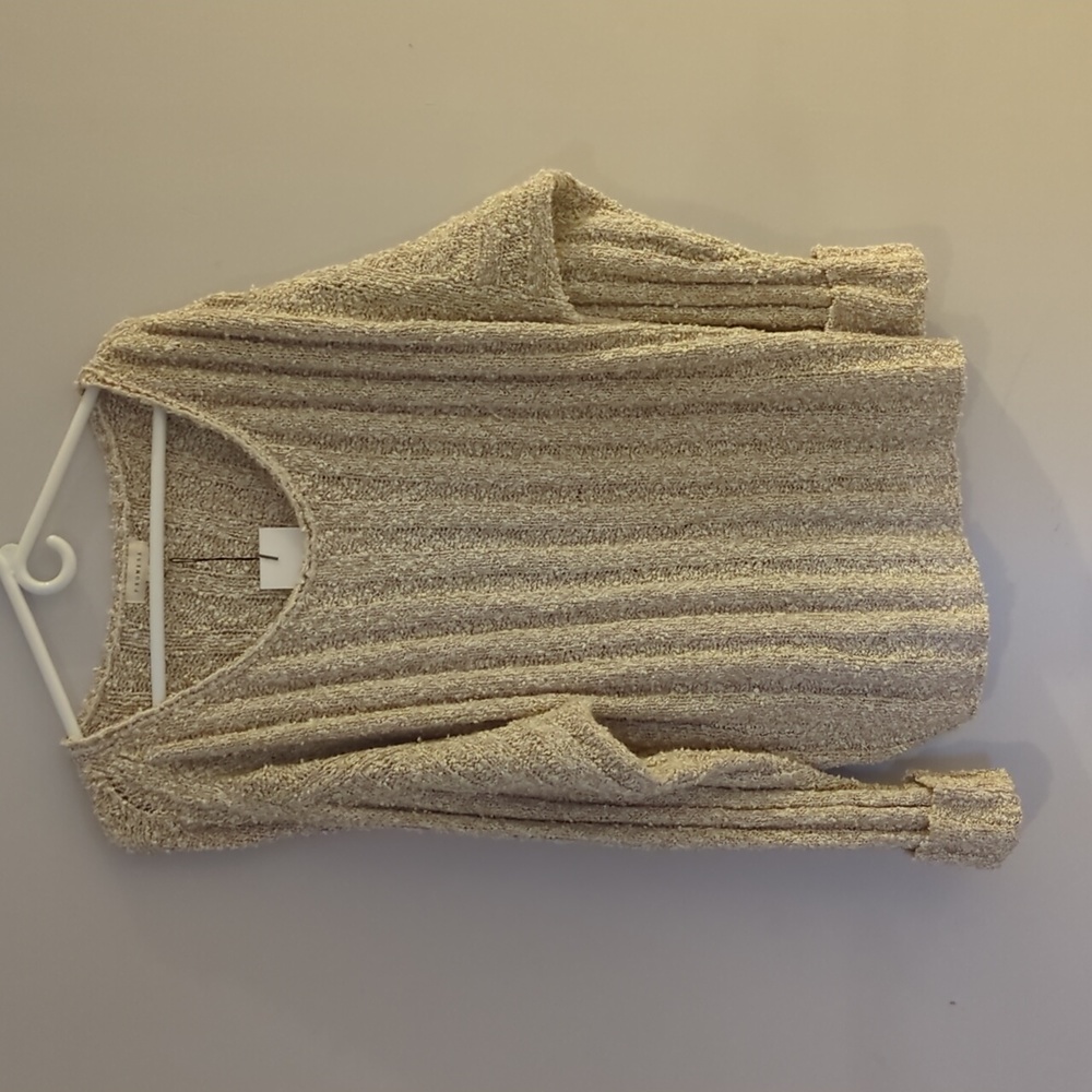 Promesa large oatmeal sweater